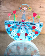 Load and play video in Gallery viewer, Mothers Day Mothering Sunday 3D  Pop Up Rocking Greetings Card
