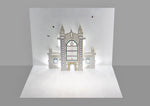 Load image into Gallery viewer, Bath Abbey Iconic British Landmarks 3D Pop Up Birthday Greeting Card
