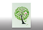 Load image into Gallery viewer, Valentines The Love Tree 3D Pop Up Anniversary Wedding Birthday Greeting Card
