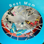 Load image into Gallery viewer, Best Mum Mothers Day Butterfly Mothering Sunday 3D Box Greetings Card
