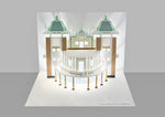 Load image into Gallery viewer, Penarth Pavilion in Colour Iconic British Landmarks 3D Pop Up Greeting / Birthday Card
