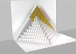 Load image into Gallery viewer, Egyptian Pyramids World Landmarks 3D Pop Up Birthday Greeting Card
