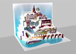 Load image into Gallery viewer, Ross on Wye Iconic British Landmarks Towns &amp; Village 3D Pop Up Birthday Greeting Card
