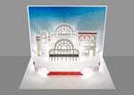 Load image into Gallery viewer, The British Business Design Centre Iconic London Landmark 3D Pop Up Birthday Greeting Card
