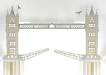 Load image into Gallery viewer, Tower Bridge Iconic London Landmark 3D Pop Up Birthday Greeting Card

