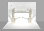 Load image into Gallery viewer, Tower Bridge Iconic London Landmark 3D Pop Up Birthday Greeting Card
