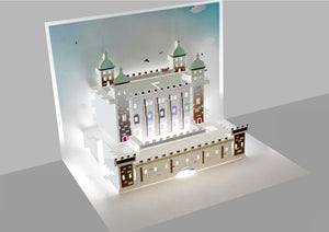 Tower of London Iconic London 3D pop Up Birthday Greeting Card