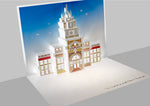 Load image into Gallery viewer, Victoria and Albert Museum Iconic London Landmarks 3D Pop Up Birthday Greeting Card
