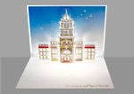 Load image into Gallery viewer, Victoria and Albert Museum Iconic London Landmarks 3D Pop Up Birthday Greeting Card
